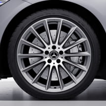 20 inch AMG velgen grijs S-Klasse 223 Origineel Mercedes-B z | A22340115/16007X21