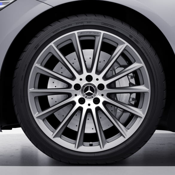 20 inch AMG velgenset S-Klasse W223/V223 veelspaaks grijs hoogglansgedraaid Origineel Mercedes-Benz