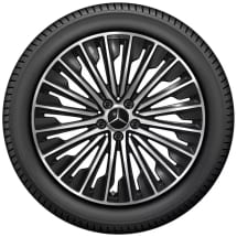 20 inch AMG winter wheels E-Class W214 S214 genuine Mercedes-Benz Conti | Q440141113650/660