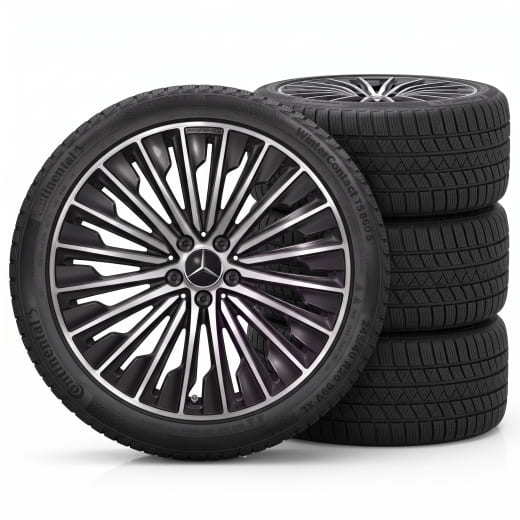 20 inch AMG winterbanden E-Klasse W214 S214 Original Merced﻿ | Q440141113650/660