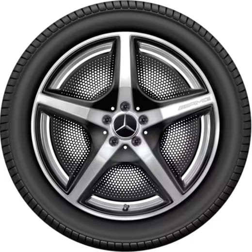 20 inch AMG winterbanden EQE V295 zilver origineel Mercedes- | Q440141715690/700