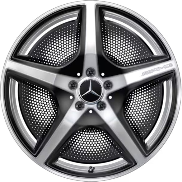 20 inch AMG winterbanden EQE V295 zilver origineel Mercedes- | Q440141715690/700