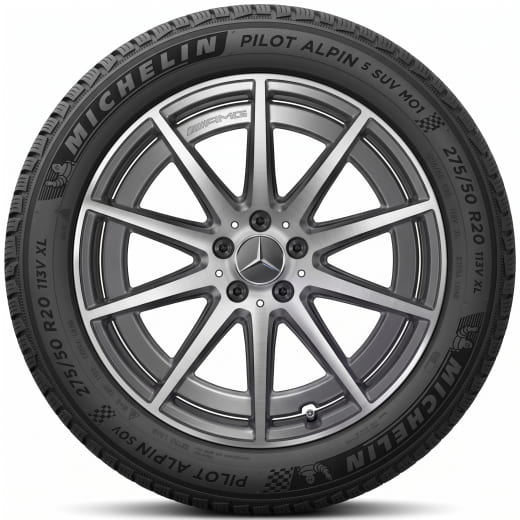 20 inch AMG winterbanden GLE C167 Coupé 10-spaaks velg tanta | Q440301510640/50/60/70-C167