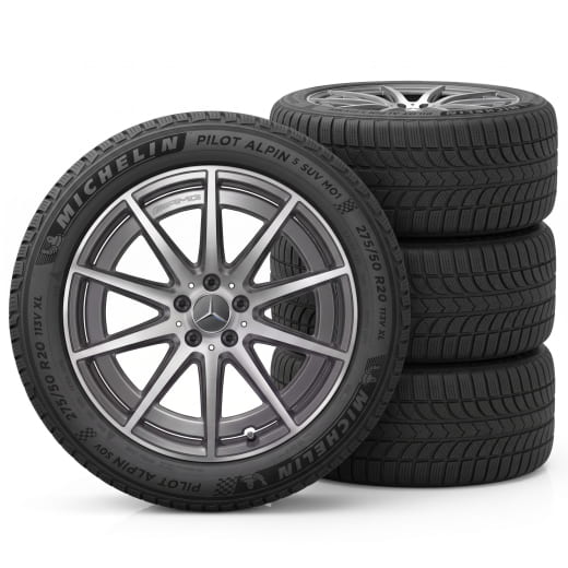 20 inch AMG winterbanden GLE C167 Coupé 10-spaaks velg tanta | Q440301510640/50/60/70-C167