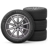20 inch AMG winterwielen GLE V167 SUV 10-spaaks wiel tantaalgrijs Origineel Mercedes-Benz