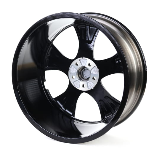 20 inch BRABUS wheel set Smart THREE #3 HC-11 5-spoke-design Genuine Smart | QAP8893108362-Satz