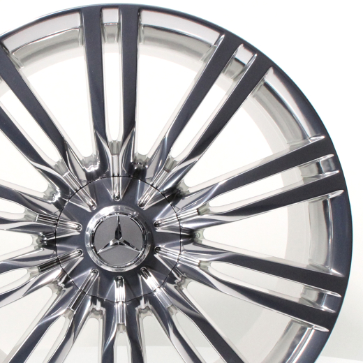 20 inch S-Class 223 10-double-spokes silver genuine Mercedes-Benz | A22340140/4100
