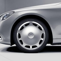 20-inch gesmede velgenset 10-gaats S-Klasse W222 | A2224015400/5500-7X15-W222