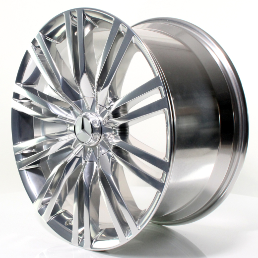 20 inch velgen S-Klasse 223 10-dubbele spaken zilver Origine | A22340140/4100