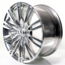 20 inch velgen S-Klasse 223 10-dubbele spaken zilver Origine | A22340140/4100