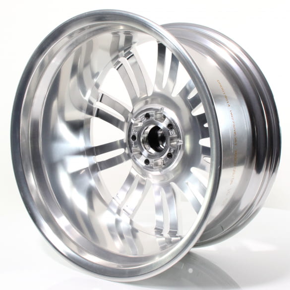 20 inch velgen S-Klasse 223 10-dubbele spaken zilver Origine | A22340140/4100