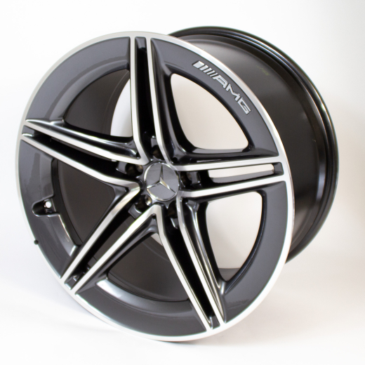 20 inch AMG GT X290 rims 5-double-spoke tantal grey genuine Mercedes-AMG | A29040104/0500-7Y51