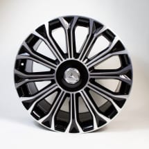 20 inch 12-spoke S-Class W222 genuine Mercedes-Benz rim set  | A2224015800/5900-7X23-222