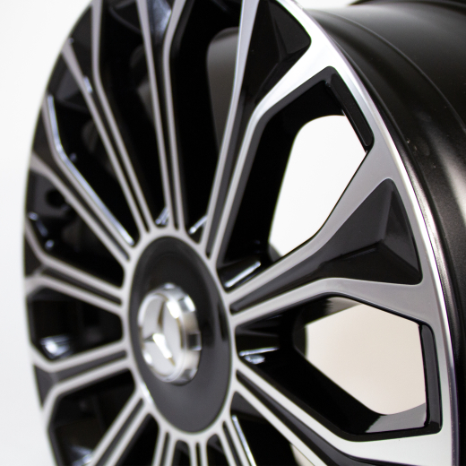 20 inch 12-spoke S-Class W222 genuine Mercedes-Benz rim set  | A2224015800/5900-7X23-222