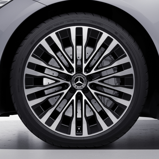 20 inch S-Class 223 10-double-spokes black genuine Mercedes-Benz | A2234013700-7X23