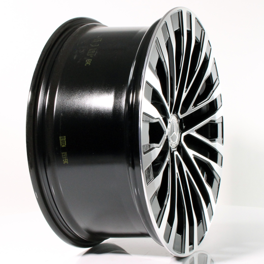 20 inch S-Class 223 10-double-spokes black genuine Mercedes-Benz | A2234013700-7X23