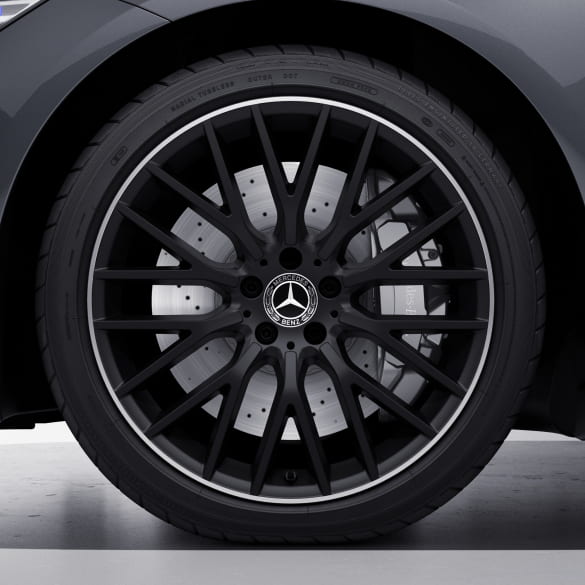 20 inch S-Class 223 Y-spokes black matt genuine Mercedes-Benz | A22340138/39007X71