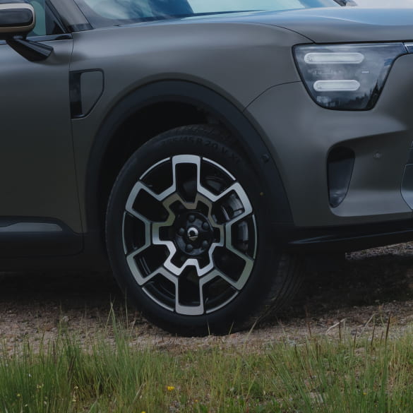 20-inch rims Genuine smart #5 HY11 Aero design high-sheen | QAP6608205947-B