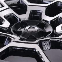 20-inch rims Genuine smart #5 HY11 Aero design high-sheen | QAP6608205947-B