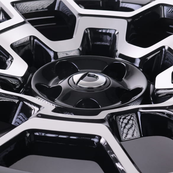 20-inch rims Genuine smart #5 HY11 Aero design high-sheen | QAP6608205947-B