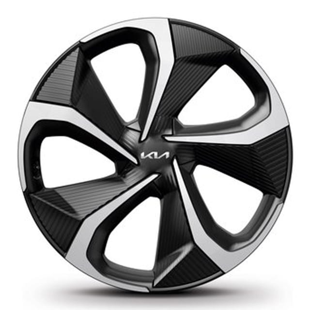 20 inch rims Kia EV6 CV bicolor 5-holes 4-piece set Genuine Kia ...