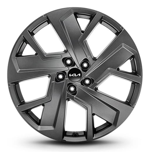 20 inch rims Kia EV6 CV graphite grey 5-spokes 4-piece set Genuine KIA | CV400ADE20GR-EV6-CV
