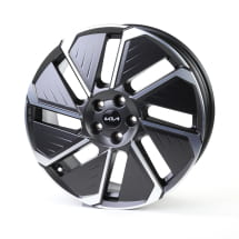 20 inch rims Kia EV9 AE bicolor Gasan 4-piece set Genuine KIA | DO400ADE20BC-EV9-MV1