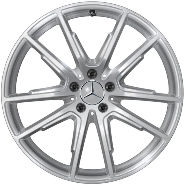 Suv Rims 20 Inch 20 inch summer wheels EQS SUV X296 silver genuine Mercedes-Benz ...