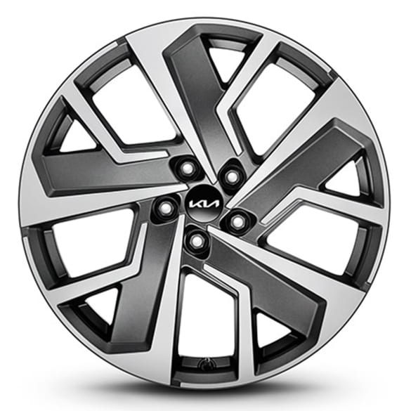 20 inch velgen Kia EV6 CV bicolor GunSan 5-spaaks 4-delige set Origineel KIA
