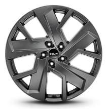 20 inch velgen Kia EV6 CV graphietgrijs 5-spaaks set Origine | CV400ADE20GR-EV6-CV