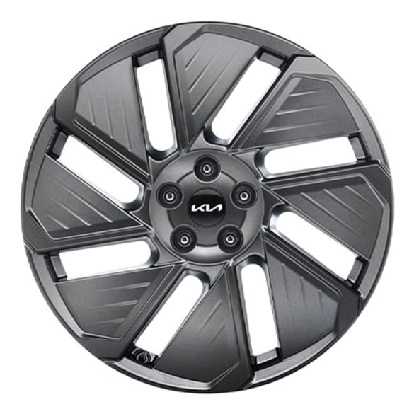 20 inch velgen Kia EV9 MV1 graphietgrijs Gasan 8-spaaks 4-delige set Original KIA