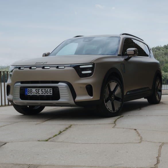 20 inch velgen Original Smart #5 HY11 Aero-Design zilver | QAP8893446622-B