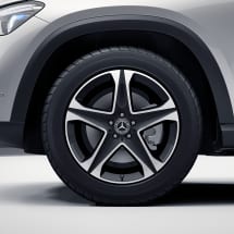 20 inch GLE V167 5-spaaks velgenset Origineel Mercedes-Benz | A16740122/2300-7X23-V167