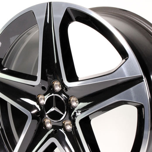20 inch GLE V167 5-spaaks velgenset Origineel Mercedes-Benz | A16740122/2300-7X23-V167