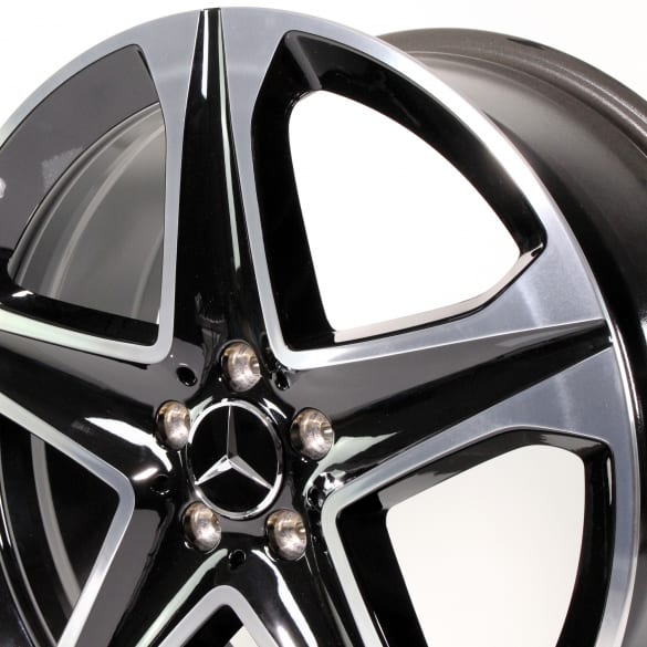 20 inch GLE V167 5-spaaks velgenset Origineel Mercedes-Benz | A16740122/2300-7X23-V167