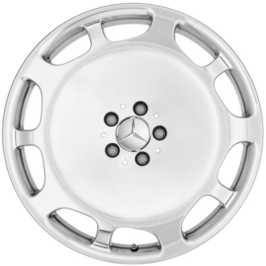 20 inch velgenset 10-gats S-Klasse Coupé C217 | A2224011600/1700-7X15-C217