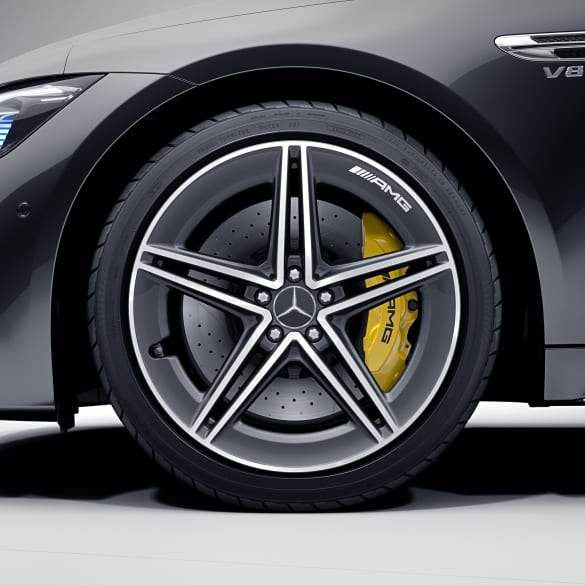 20 inch AMG GT X290 velgen 5-dubbelspaaks tantaalgrijs Orig. | A29040104/0500-7Y51