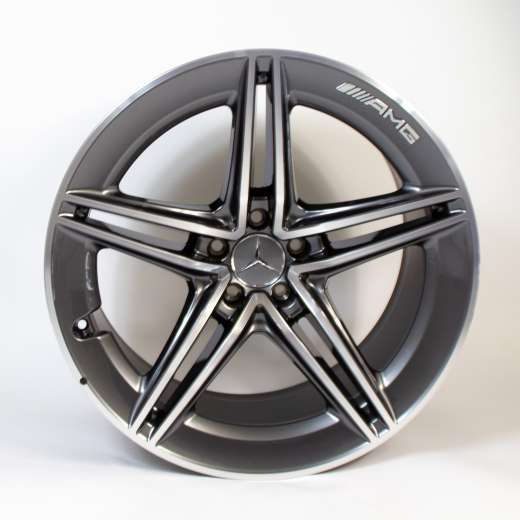 20 inch AMG GT X290 velgen 5-dubbelspaaks tantaalgrijs Orig. | A29040104/0500-7Y51