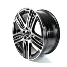 20 inch EQC N293 velgen zwart 5-spaaks origineel Mercedes-B | A2934010600/0400-7X23