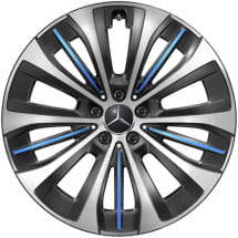 20 inch velgen EQE V295 Origineel Mercedes-Benz | A2954011800 5X31-B