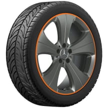 20 inch velgen 5-spaaks wiel GLA H247 Originele Mercedes-B e | A2474013700 7Y06-B