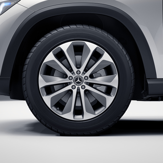 20 inch GLE V167 10-spaaks velgenset Origineel Mercedes-Benz | A16740107/0800-7X21-V167