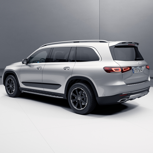 20 inch velgen GLS X167 zwart 8-spaaks Origineel | A16740109007X72-B