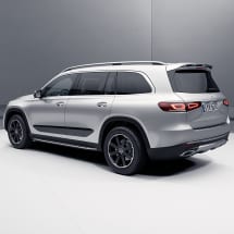 20 inch velgen GLS X167 zwart 8-spaaks Origineel | A16740109007X72-B