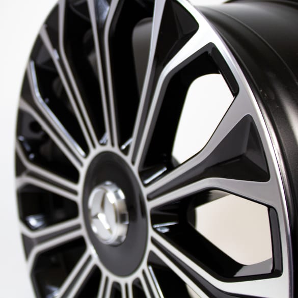 20 inch 12-spaaks velgenset S-Klasse W222 Original Mercedes- | A2224015800/5900-7X23-222