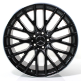 Set van 20 inch velgen S-Klasse W223/V223 Y-spaken matzwart Origineel Mercedes-Benz