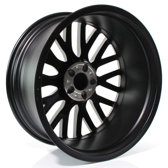 20 inch velgen S-Klasse W223 Y-spaken matzwart Origineel – M | A22340138/39007X71