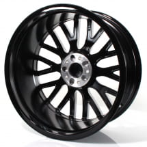 20 inch velgenset S-Klasse W223 Y-spaken zwart glanzend | Mk | A22340138/39007X23