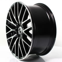 20 inch velgenset S-Klasse W223 Y-spaken zwart glanzend | Mk | A22340138/39007X23