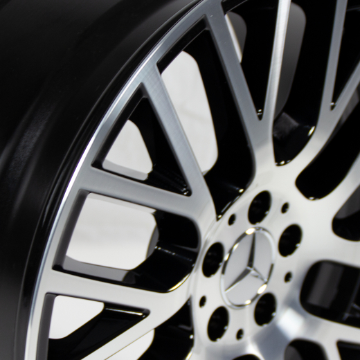 20 inch velgen origineel Mercedes-Benz X253/C253 Y-spaakwiel | A2534015200-7X23